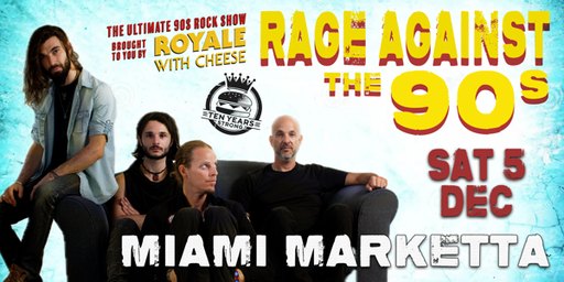 Royale With Cheese - The Ultimate 90's Rock Show