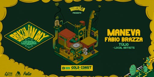 MANEVA & FABIO BRAZZA + TÚLIO - Brazilian Day