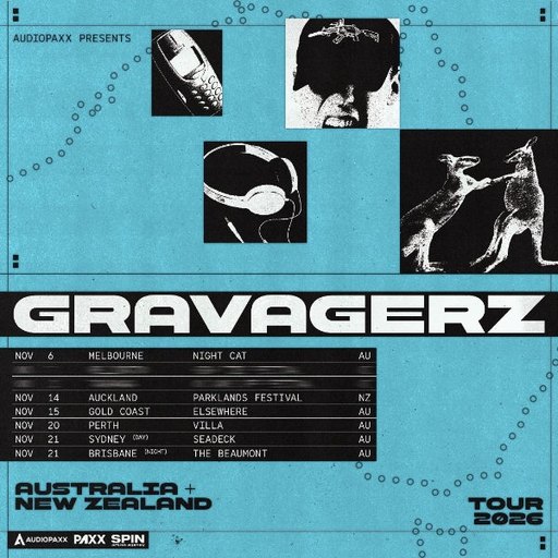 Gravagerz — SYDNEY