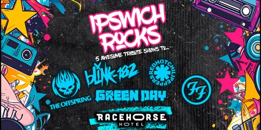 Ipswich Rocks - Tribute Fest