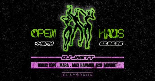 ÖPEN HAÜS #007 ft DJ JNETT