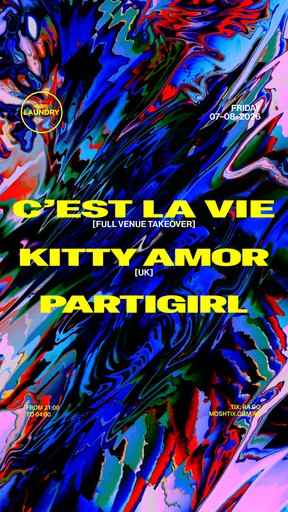 Chinese Laundry Invites Kitty Amor [UK]