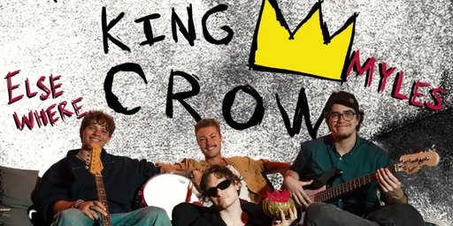 king crow: long walk single release