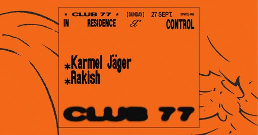 77 x Control: Karmel Jäger, Rakish