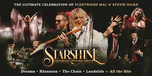 STARSHINE – The Music of Fleetwood Mac & Stevie Nicks