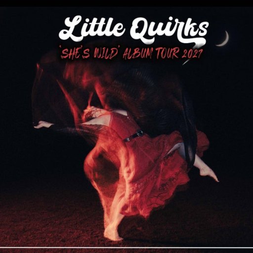 Little Quirks 'She's Wild' Album Launch