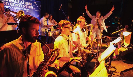 Latin Big Band night with “MUCHO MAMBO”