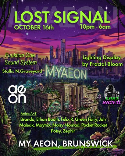 Lost Signal My Aeon