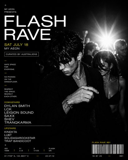 FLASH RAVE