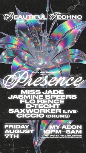 Presence Launch Party
