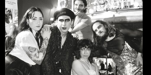 POLLYMAN - FREE FRONT BAR SHOW