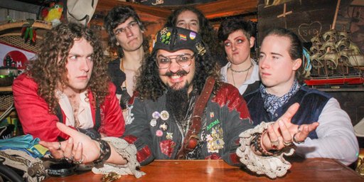 DOUBLOONAPALOOZA PIRATE FEST FT PROJECTILE DYSFUNCTION