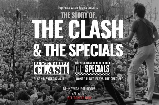 THE STORY OF THE CLASH & THE SPECIALS (BLACK MARKET CLASH & LOONEE TUNES PLAYS THE SPECIALS)