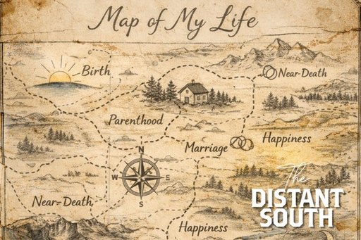 THE DISTANT SOUTH - "MAP OF MY LIFE" ALBUM LAUNCH with very special guests THE PLEASURES