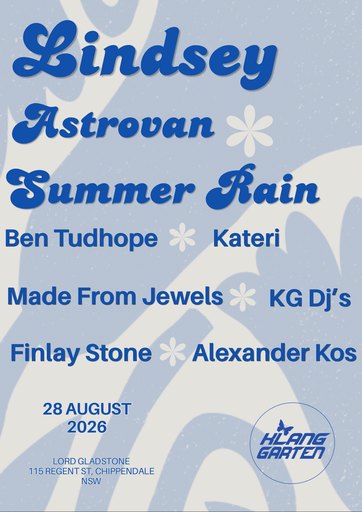 Klanggarten Lord Gladstone Takeover: 02