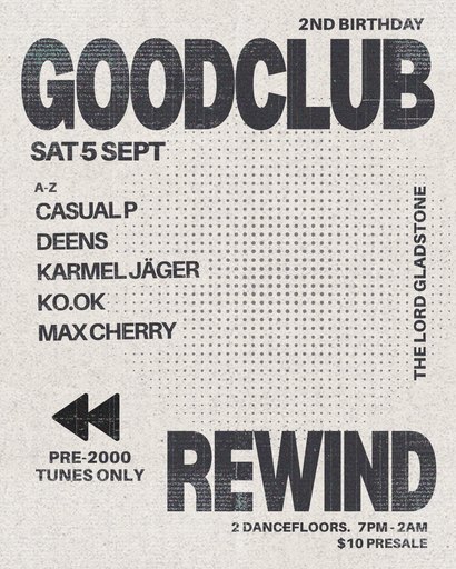 Good Club Rewind