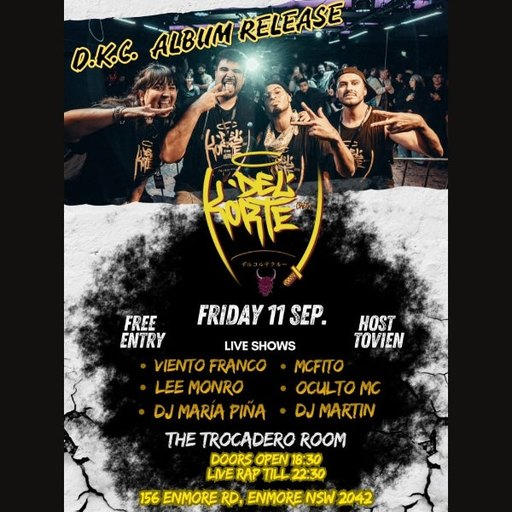 DEL KORTE CREW — EP LAUNCH - FREE