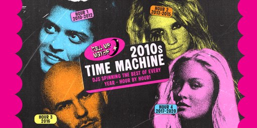 2010s Time Machine Party - Cleveland