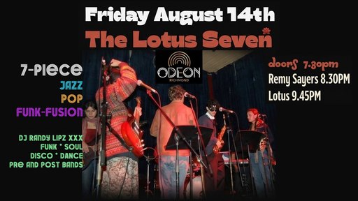 The Lotus Seven supp. Remy Sayers