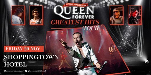 QUEEN FOREVER - GREATEST HITS TOUR
