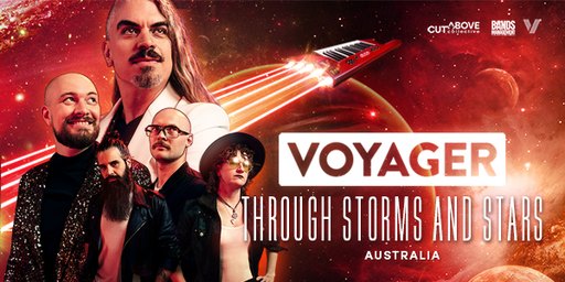 Voyager "Through Storms and Stars"