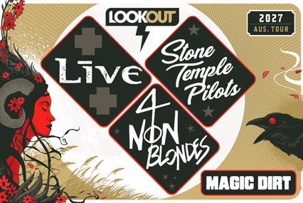 Lookout 2027 – Live, Stone Temple Pilots & 4 Non Blondes