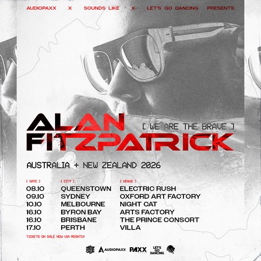 Alan Fitzpatrick — BRISBANE