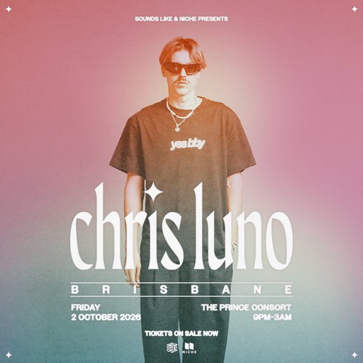 Chris Luno — Brisbane 2026