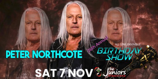 Peter Northcote Birthday Show