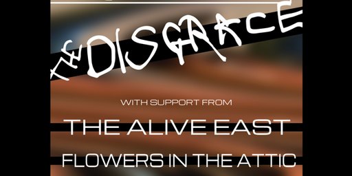 THE DISGRACE - LIVE AT LAST CHANCE
