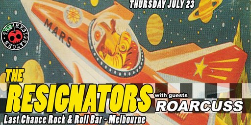The Resignators return to Last Chance with Roarcuss & The Lexlies