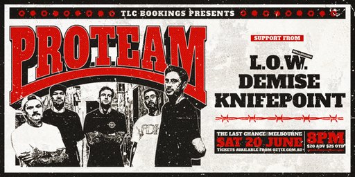 PRO TEAM at Last Chance