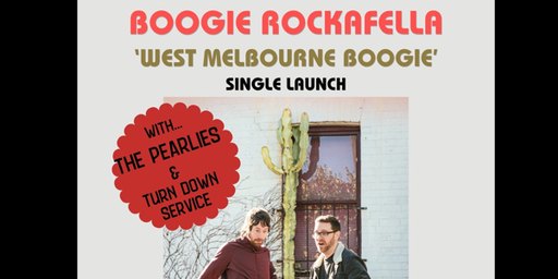 West Melbourne Boogie single launch
