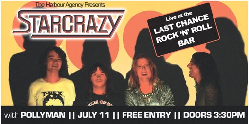 STARCRAZY - LIVE AT LAST CHANCE