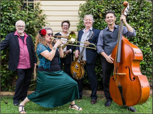 The Trombone Kellie Gang - September 2026