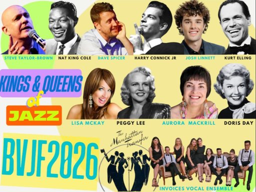 BVJF 2026 presents Kings & Queens of Jazz