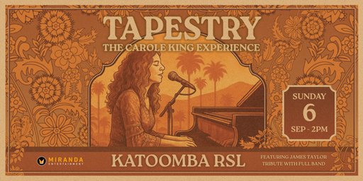 TAPESTRY THE CAROLE KING EXPERIENCE