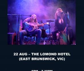 Lomond Acoustica presents Trudy & Phil Edgeley