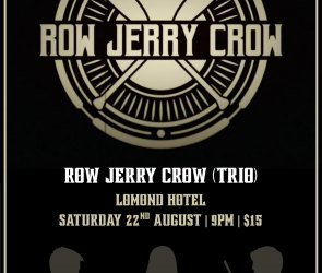 Lowie Live Presents Row Jerry Crew Trio