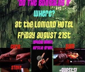 Lomond Acoustica presents The Big Boogaloo