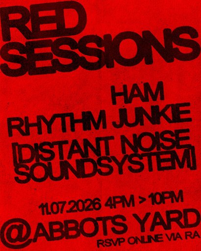 Red Sessions @Abbots Yard