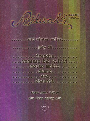 Ritual: The Mid Winter Waltz