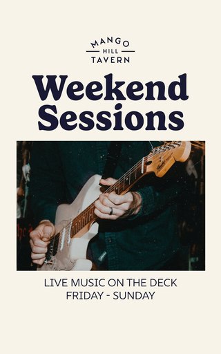 Weekend Sessions