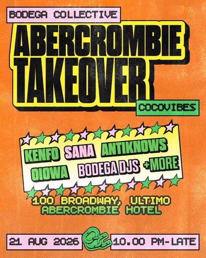 Bodega Collective x Coco Vibes Takeover