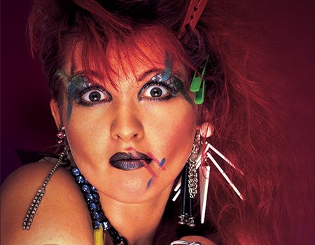 SHE BOP - THE CYNDI LAUPER PARTY