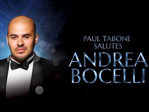Paul Tabone Salutes Andrea Bocelli