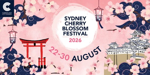 Sydney Cherry Blossom Festival - Thursday 27th August
