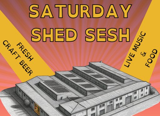 Saturday Shed Sesh with Blind Boy Brewing