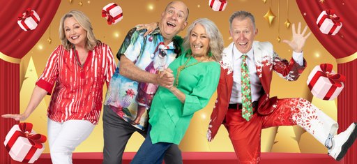 Christmas in The Grandparents Club
