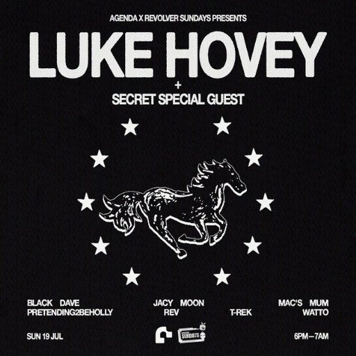 Luke Hovey + Special Guest: Laura King | Agenda & Revolver Sundays